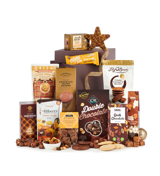 Luxury Choco Tower - Chocolate Hamper