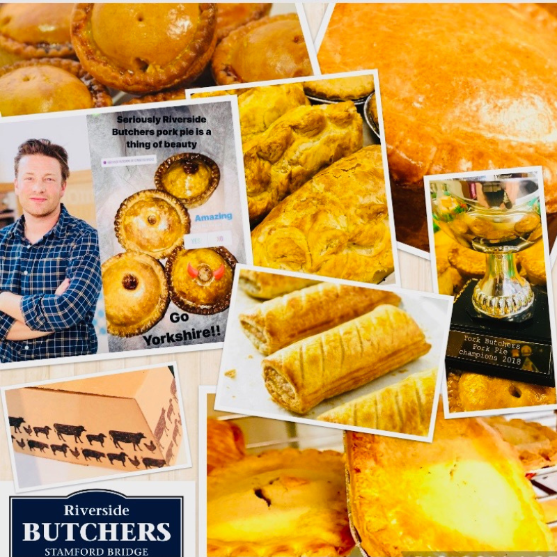 Christmas Pie Hamper "Award-Winning Butcher's Pie Box"