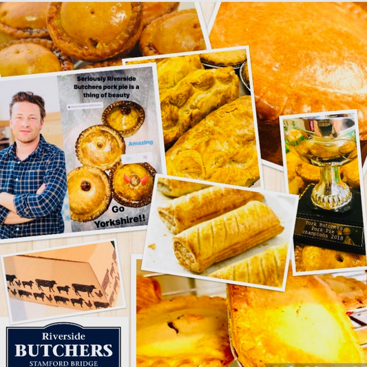 Yorkshire Pie Hamper "Award-Winning Butcher's Pie Box"