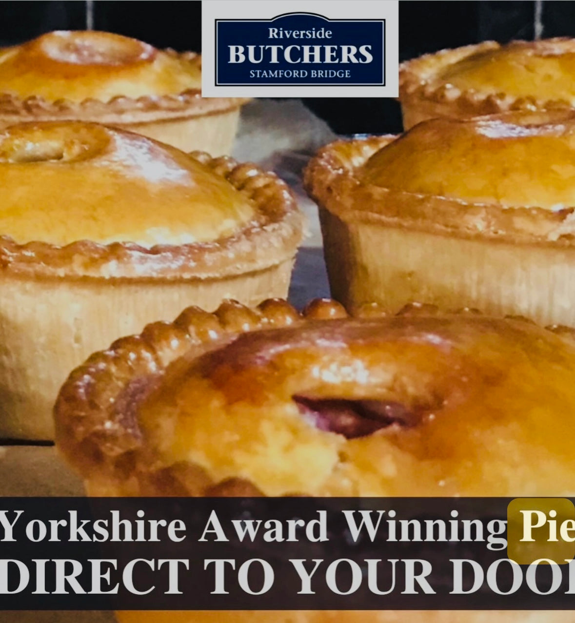 Christmas Pie Hamper "Award-Winning Butcher's Pie Box"