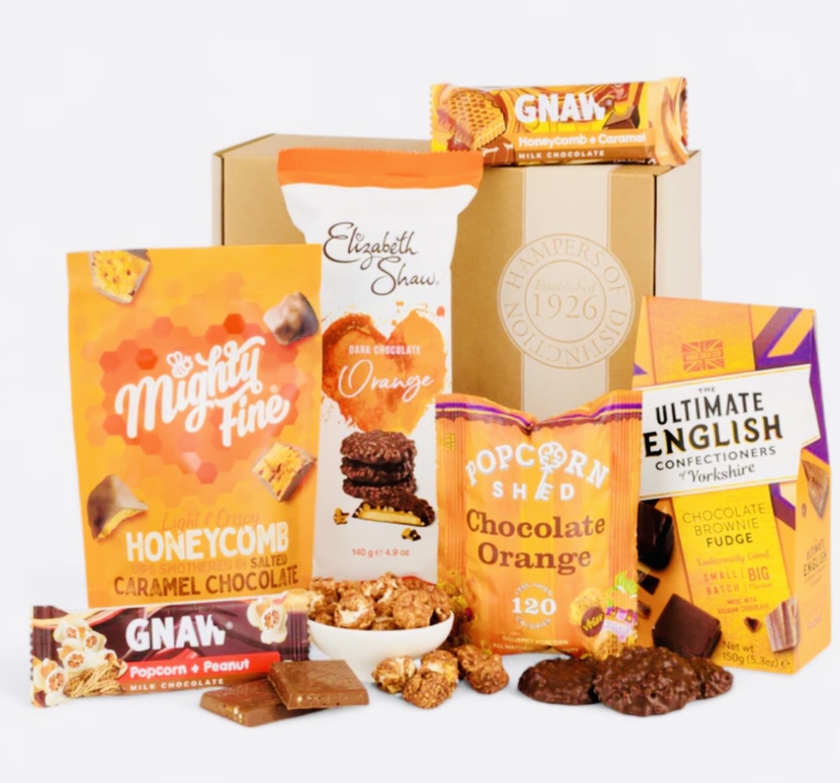 The Luxury Chocolate Treats Gift Box