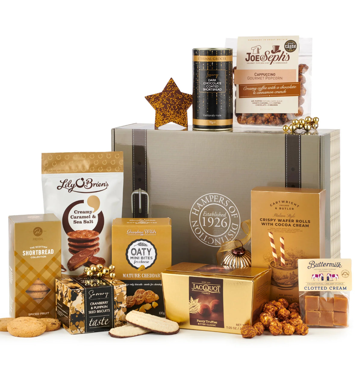 The Festive Delights Hamper – A Gourmet Non-Alcoholic Celebration