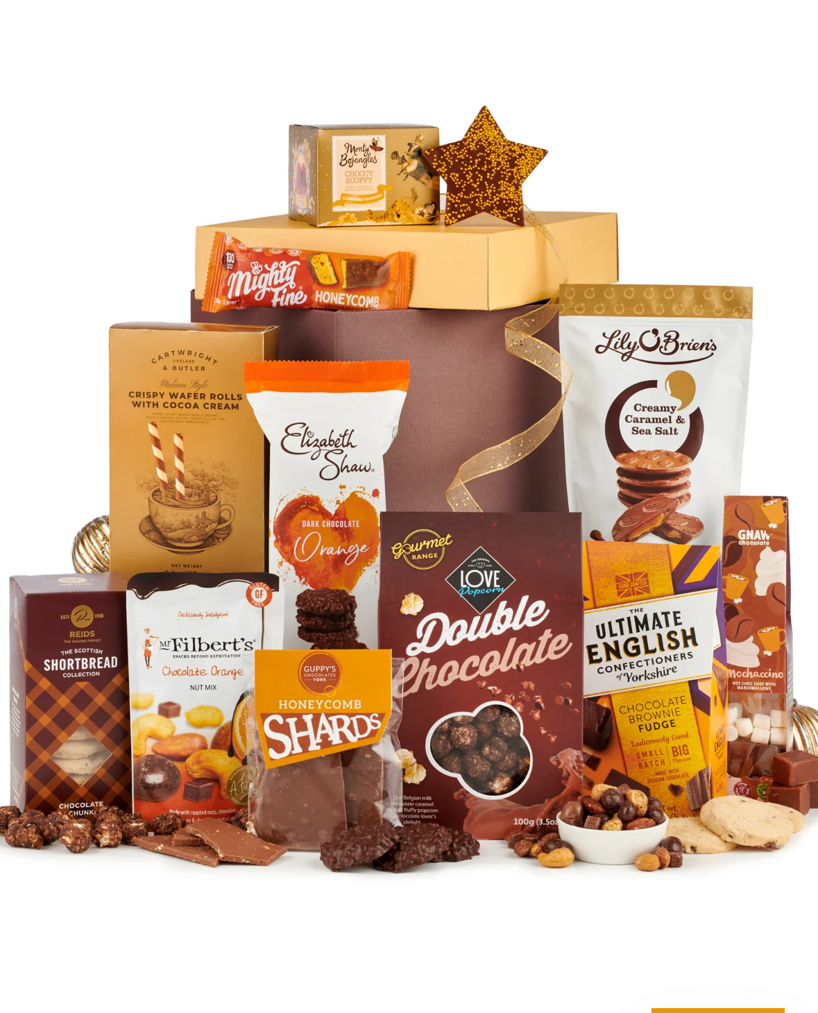 The Indulgent Chocolate Elegance – A Festive Gourmet Delight