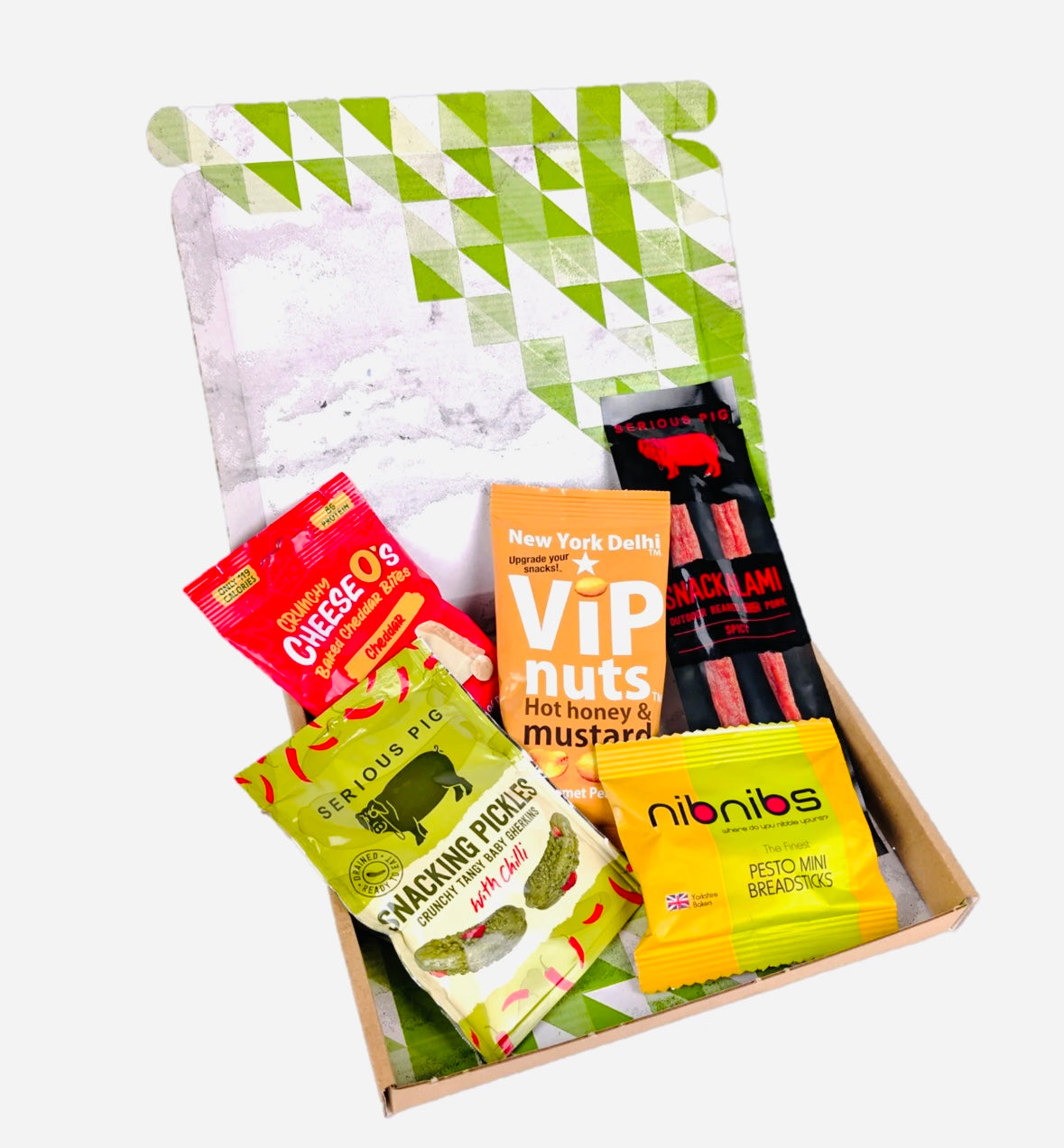 Savoury Snack Letterbox Hamper - Just Add Beer