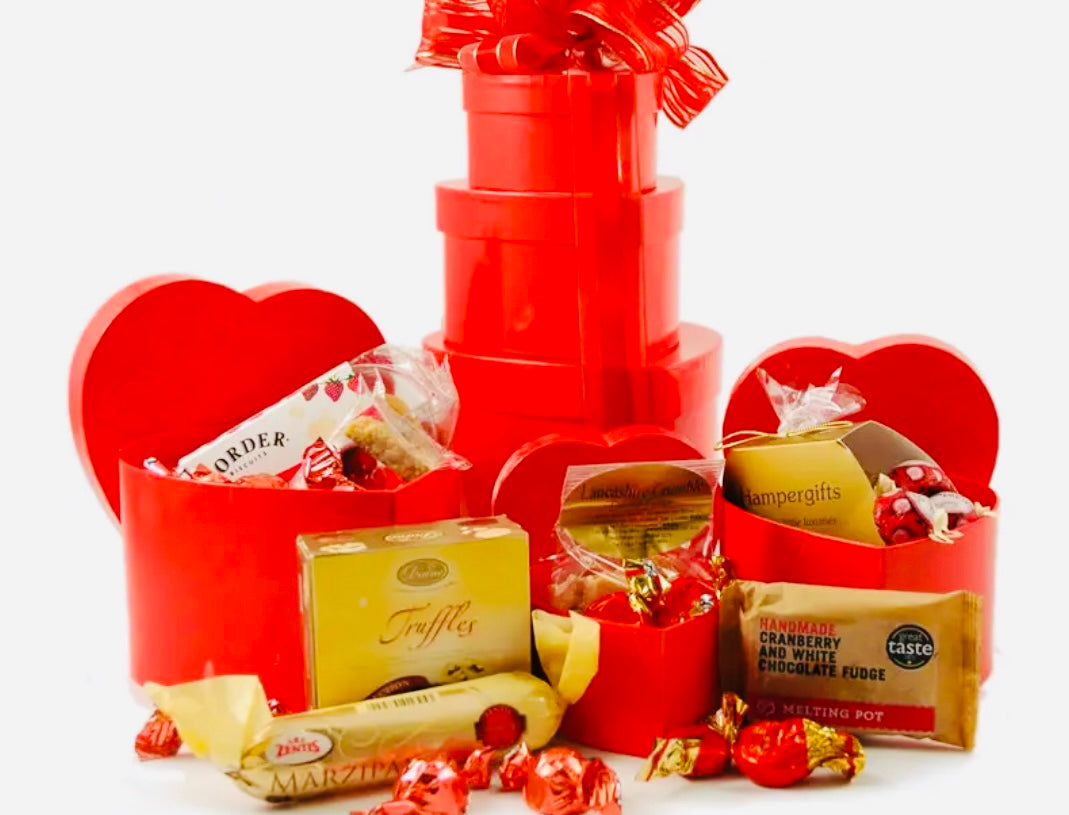 The Love & Chocolate Tower