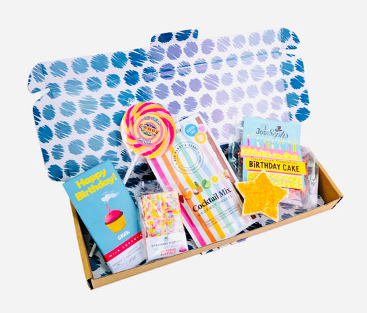 Happy Birthday Letterbox Gift & Treats