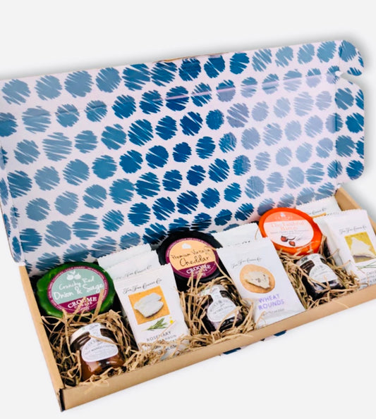 Cheese Please Letterbox Hamper