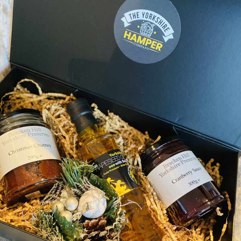 Classic Yorkshire Chutney Hamper