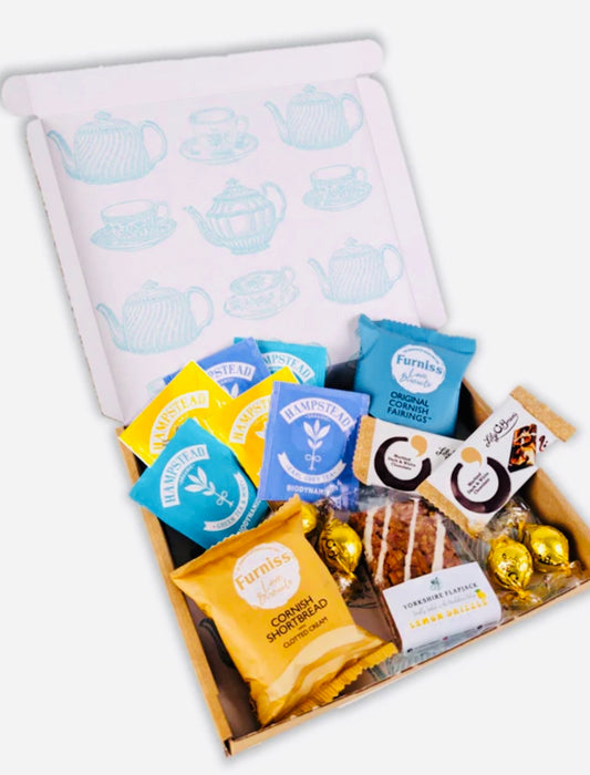 Tea Time Treats Letterbox Hamper