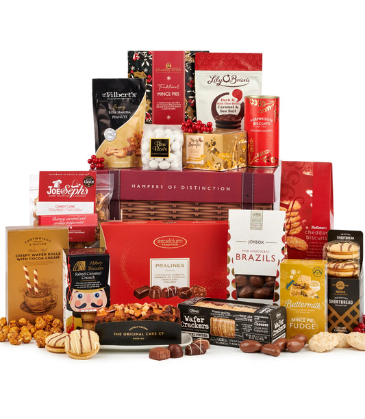 Cheerful Non-Alcoholic Christmas Hamper