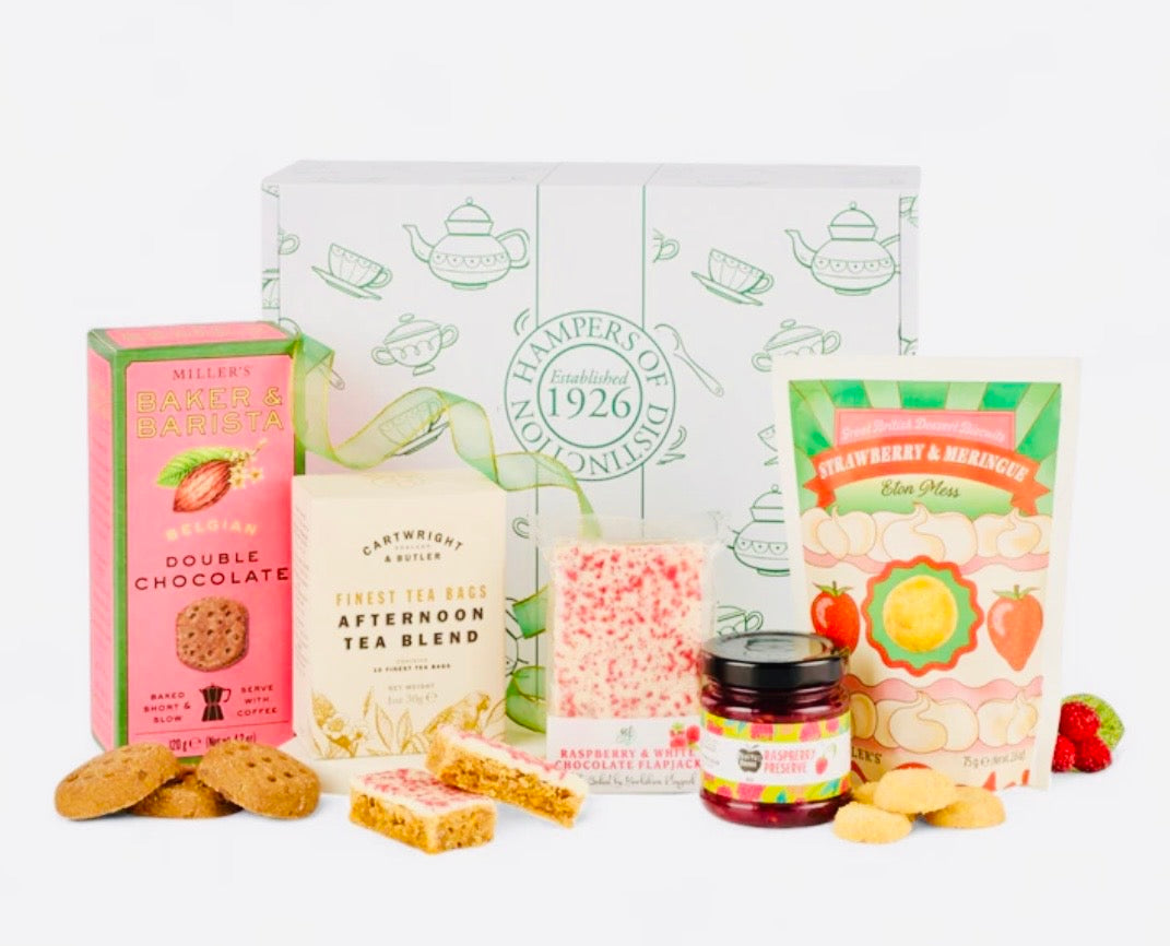 The English Afternoon Tea Gift Box