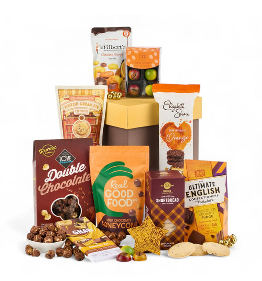 The Indulgent Chocolate Elegance – A Festive Gourmet Delight