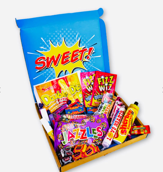 Retro Sweet Gift Box